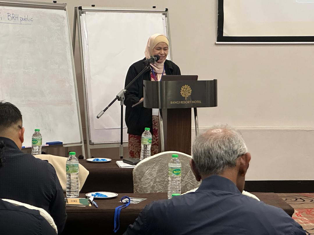 Opening remarks at the ACPM ESG and GHG workshop, Bangi Resort Hotel