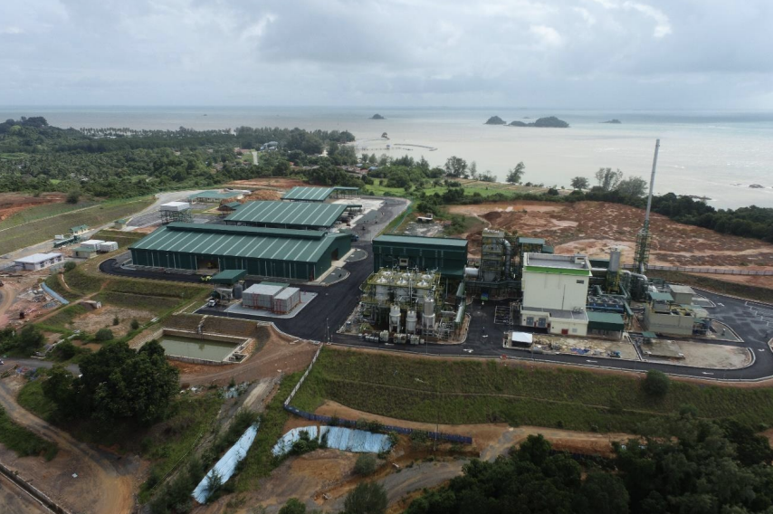 Scheduled Waste Management Centre infrastructure for Cenviro Johor Sdn Bhd