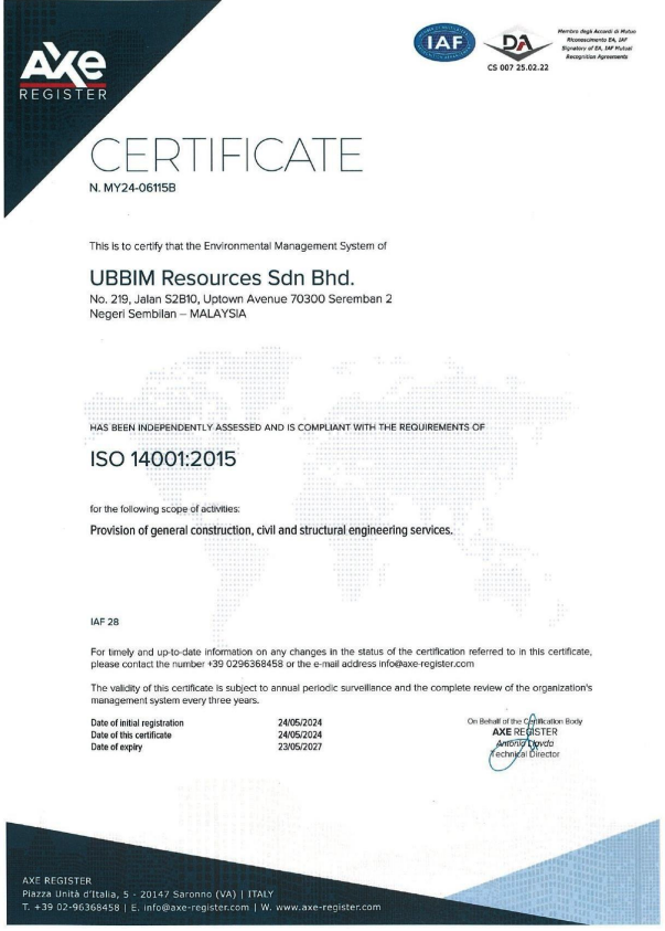 ISO 14001:2015