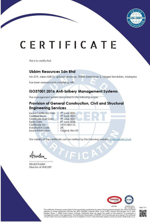 ISO 37001:2016