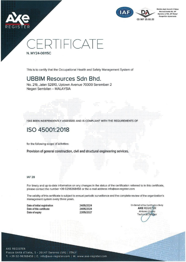 ISO 45001:2018