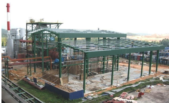 Kualiti Alam modularised incinerator project on design and build concept for M/S UEM Environment Sdn. Bhd.