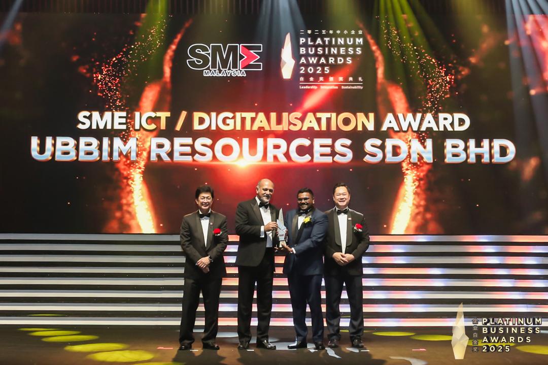 Platinum ICT Award